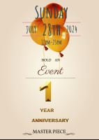 ◇◇◇1st　Anniversary　Event◇◇◇